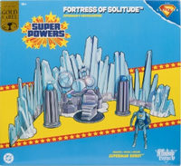 Fortress Of Solitude With Robot action figure