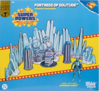Fortress Of Solitude With Robot Super Powers action figure
