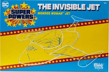Invisible Jet Super Powers action figure