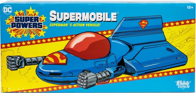 Supermobile Super Powers action figure