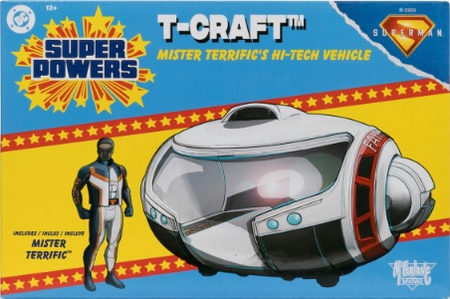 T Craft With Mr Terrific action figure