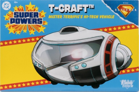 T Craft Super Powers action figure