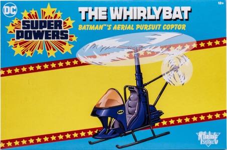 Whirlybat Super Powers action figure