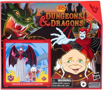 Dungeon Master Venger action figure