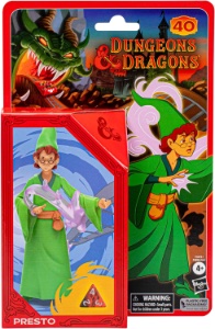 Presto action figure