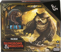 Owlbear brown action figure