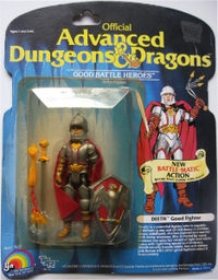 Deeth battle-matic action figure