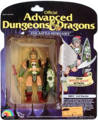 Drew battle-matic action figure