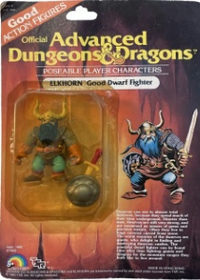 Elkhorn action figures