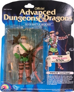 Hawkler action figure