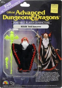 Kelek action figures