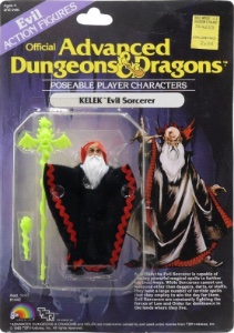 Kelek action figure