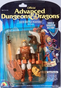 Mandoom action figure