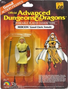 Mercion action figure