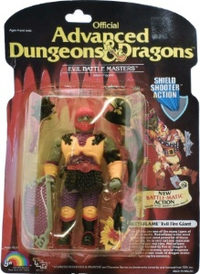 Mettaflame shield-shooter action figure