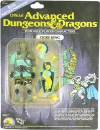 Ogre King action figures