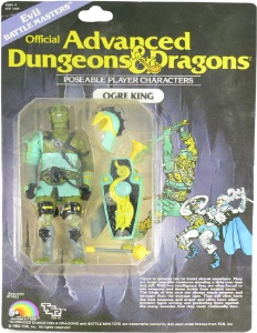 Ogre King LJN Vintage action figure