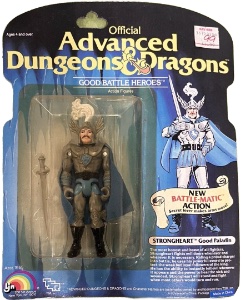 Strongheart LJN Vintage action figure