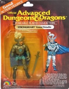 Strongheart LJN Vintage action figure