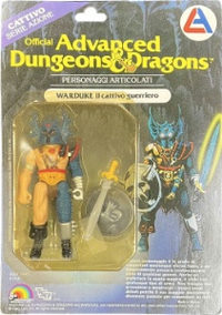 Warduke action figures
