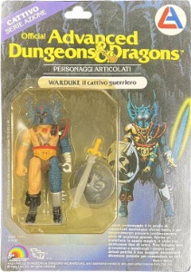 Warduke LJN Vintage action figure