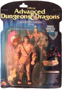 Young Male Titan LJN Vintage action figure