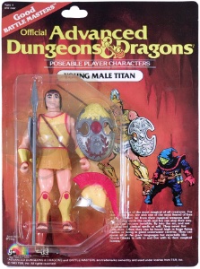 Young Male Titan LJN Vintage action figure