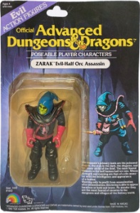 Zarak action figure
