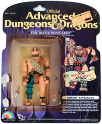 Zorgar battle-matic action figure
