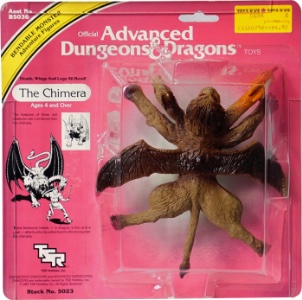 Chimera action figure
