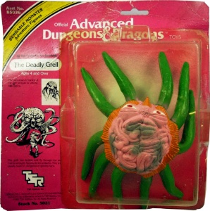 Deadly Grell action figure
