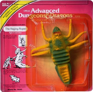 Raging Roper action figure