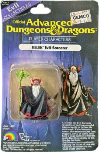 Kelek LJN Vintage action figure