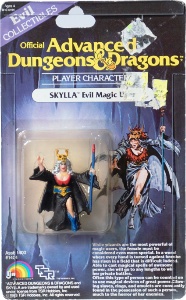 Skylla action figure