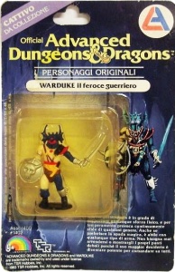 Warduke LJN Vintage action figure