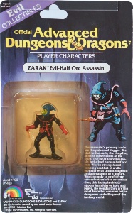 Zarak LJN Vintage action figure