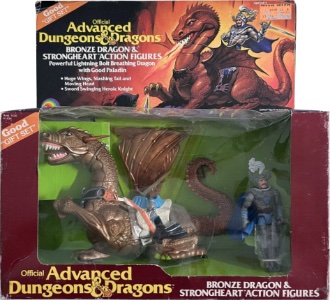 Bronze Dragon Strongheart