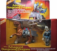 Destrier Strongheart action figure