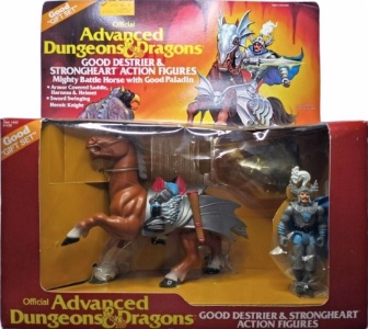 Destrier Strongheart action figure