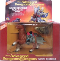 Destrier action figure