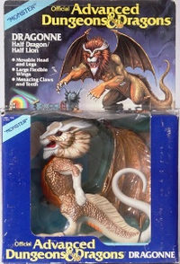Dragonne action figure