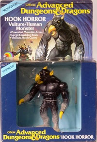 Hook Horror action figure