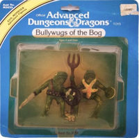 Bullywugs Of The Bog action figure