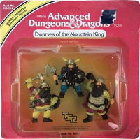 Dwarves Of The Mountain King action figure