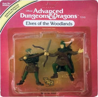 Elves Of The Woodlands action figure