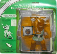 Minotaur Of The Maze Crown Treasure action figure