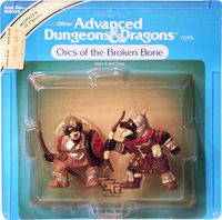 Orcs Of The Broken Bone action figure