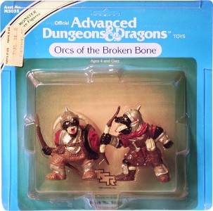 Orcs Of The Broken Bone action figure