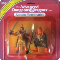 Sarken Mercenaries action figure