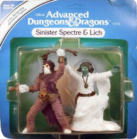 Sinister Spectre Lich action figure
